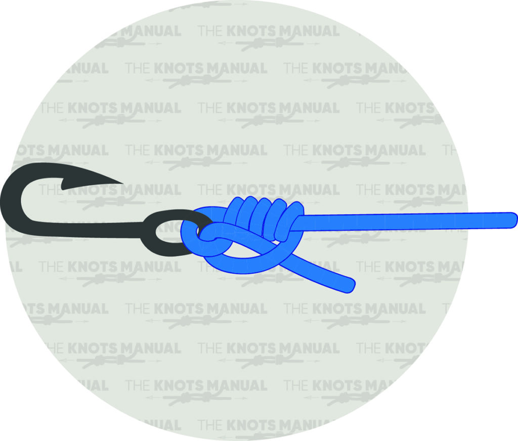 How To Tie The Improved Clinch Knot Step By Step Guide