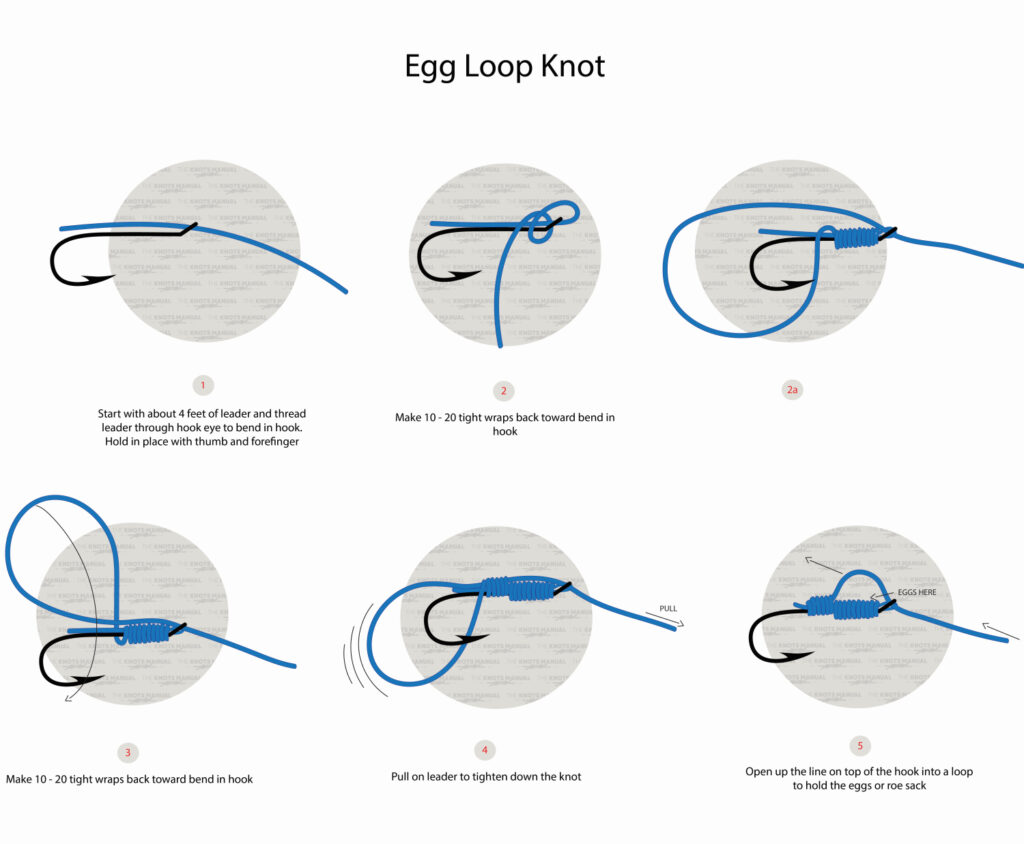 How to Tie an Egg Loop Knot - The Knots Manual