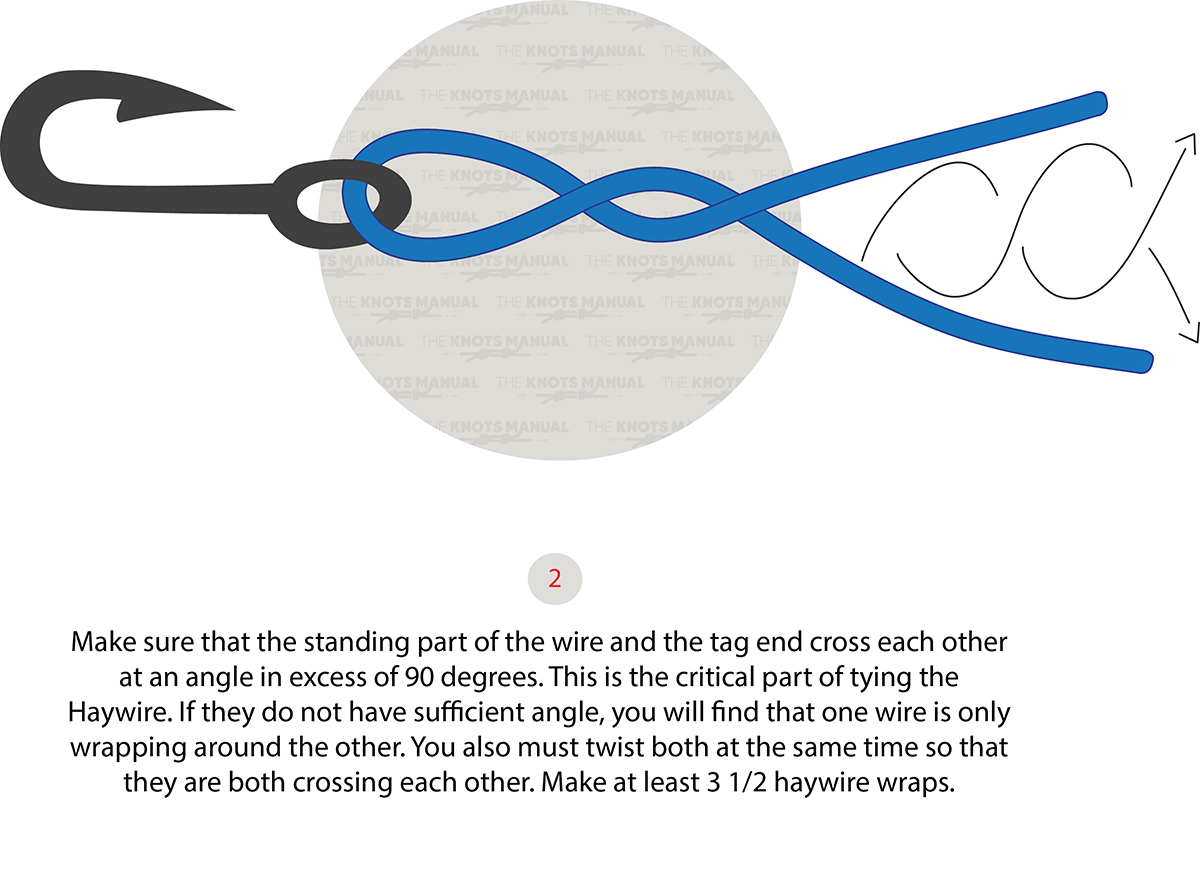 Haywire Twist Step 2