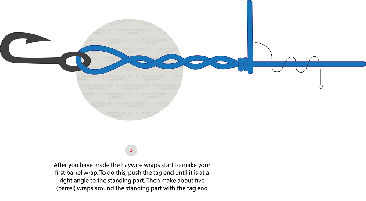 Haywire Twist Step 3