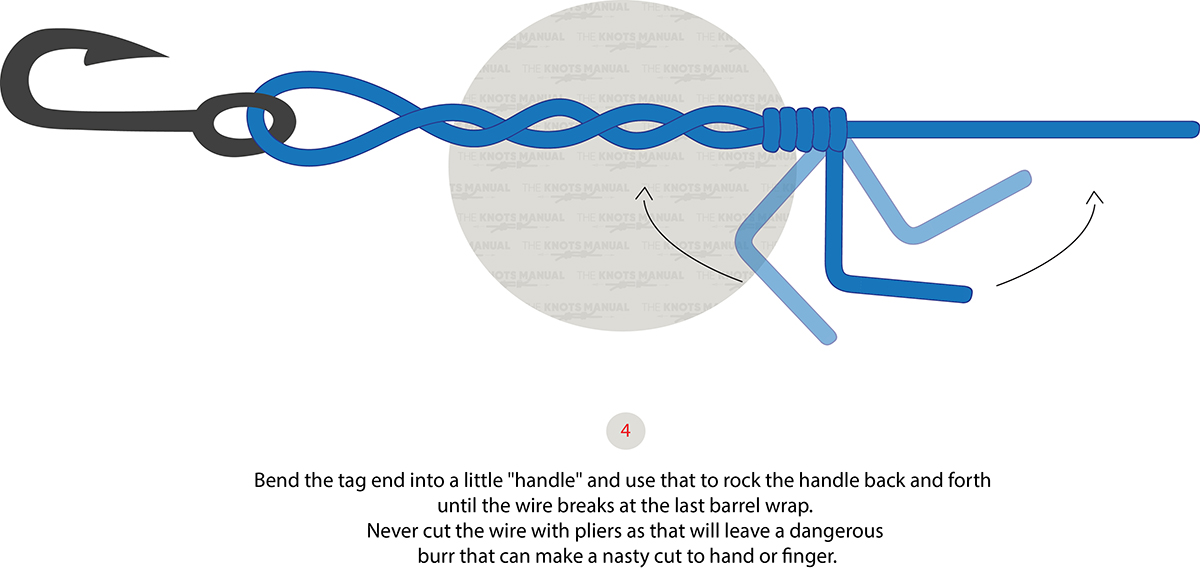 Haywire Twist Step 4