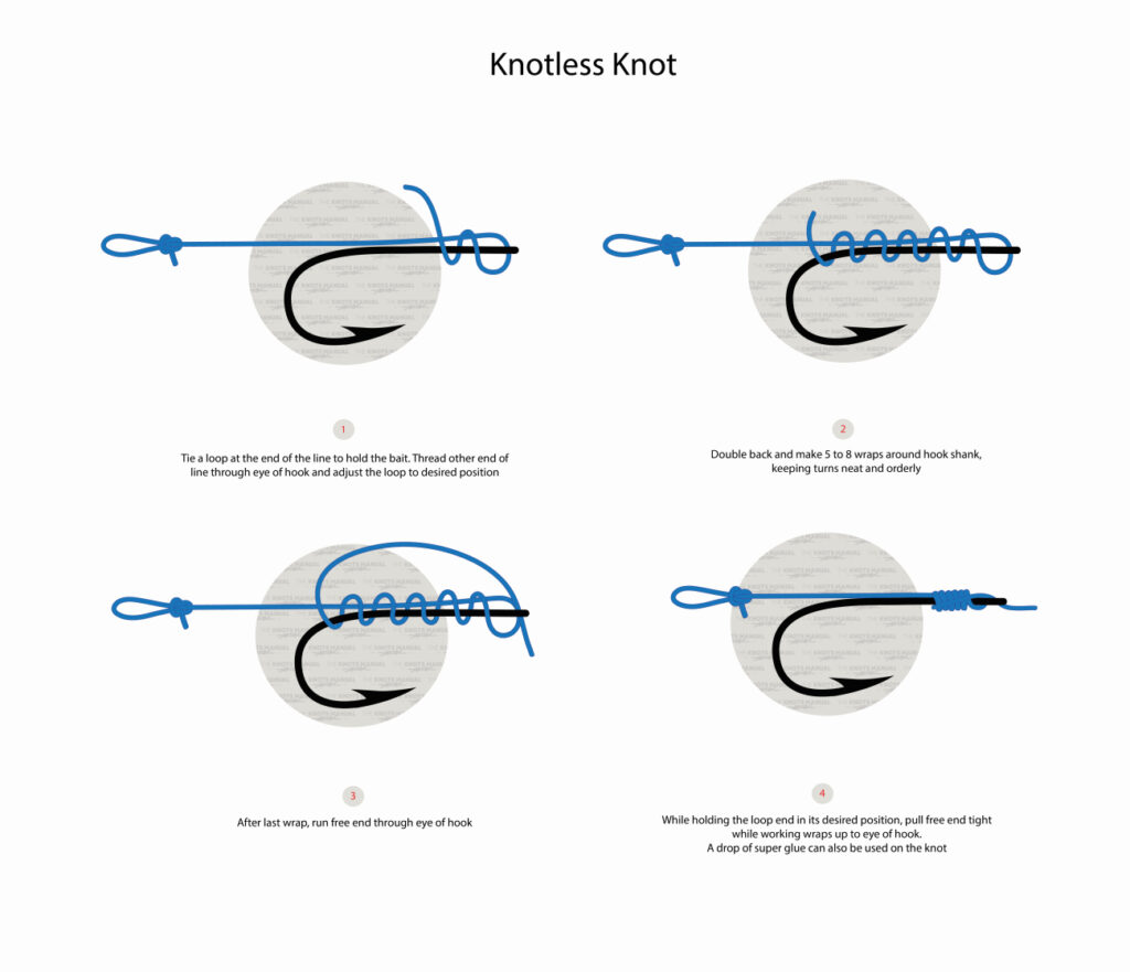 How to Tie a Knotless Knot - The Knots Manual