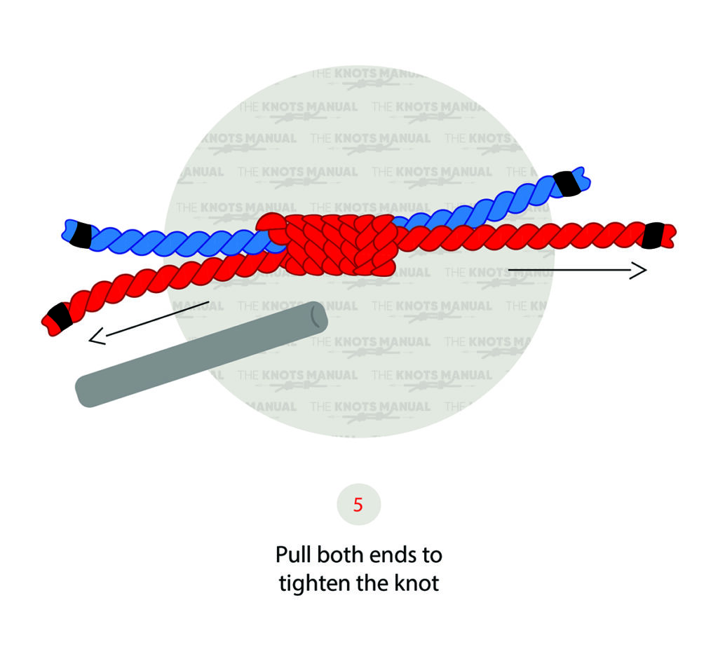 How To Tie A Nail Knot