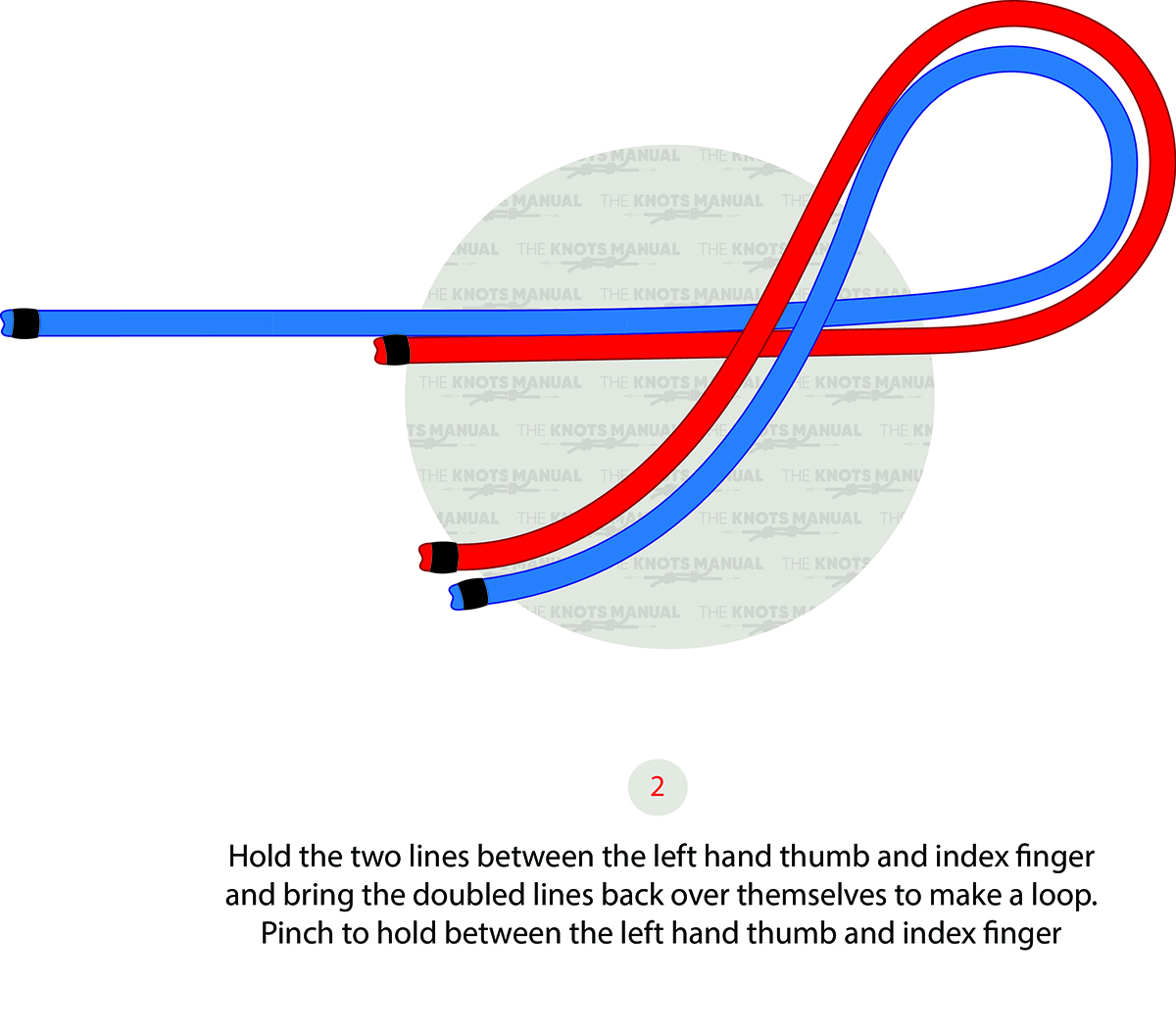 orvis-tippet-knot step 2