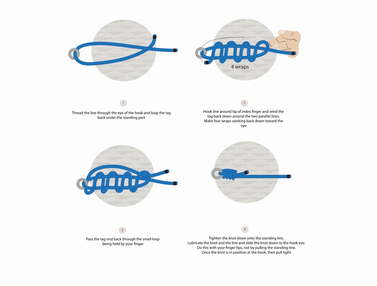 pitzen-knot step by step