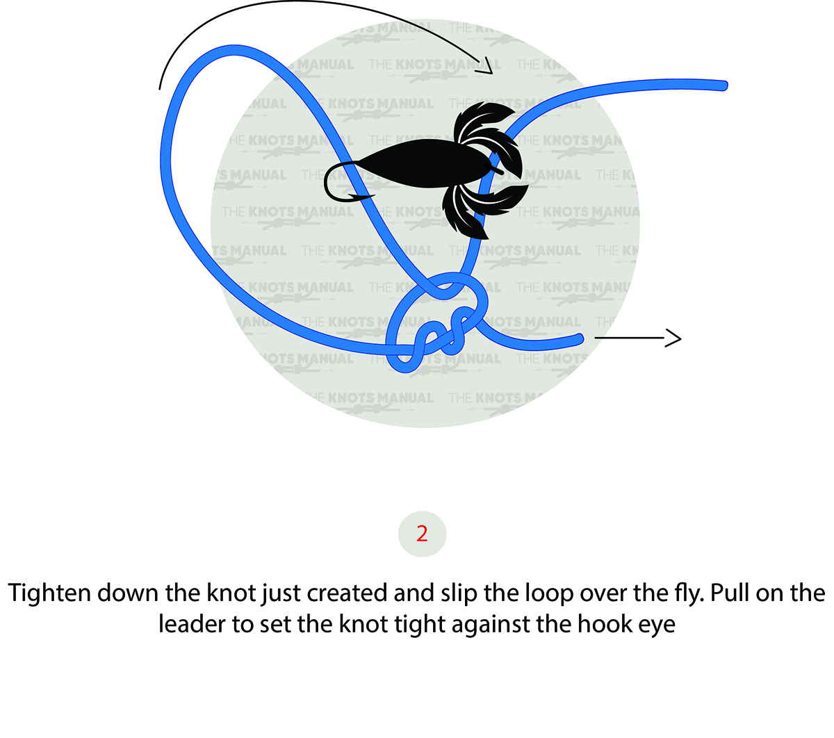 turle knot step 2