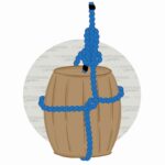 How To Tie A Barrel Knot