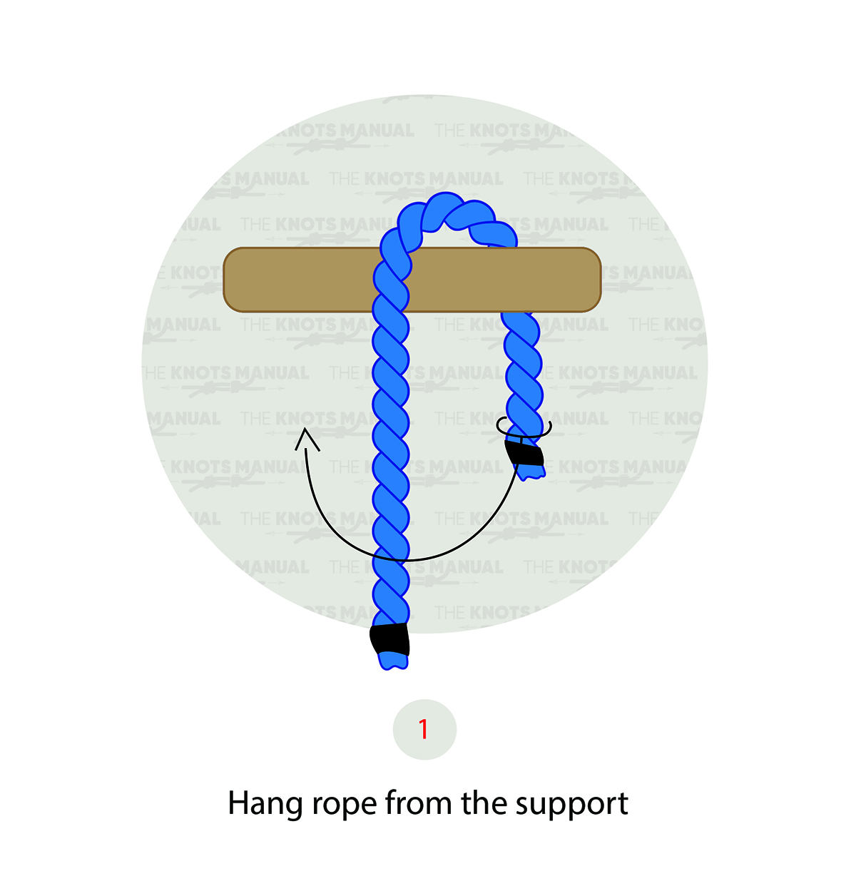 How To Tie A Clove Hitch Knot