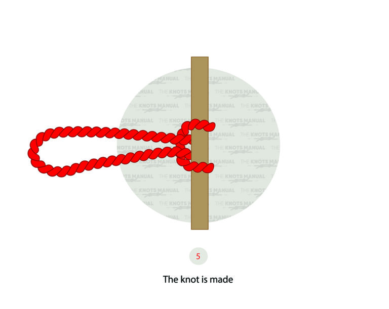 How To Tie A Girth Hitch Knot