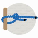 How To Tie A Half Hitch Knot