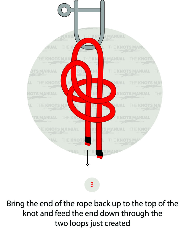 How to Tie a Halyard Hitch Knot: Illustrated Guide