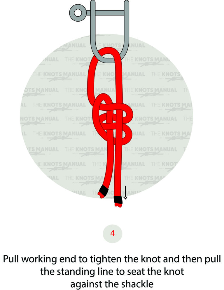 How To Tie A Halyard Hitch Knot: Illustrated Guide