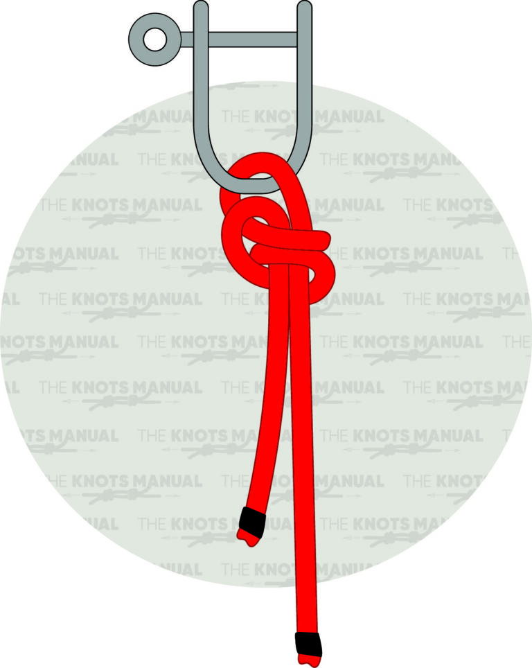 How To Tie A Halyard Hitch Knot: Illustrated Guide