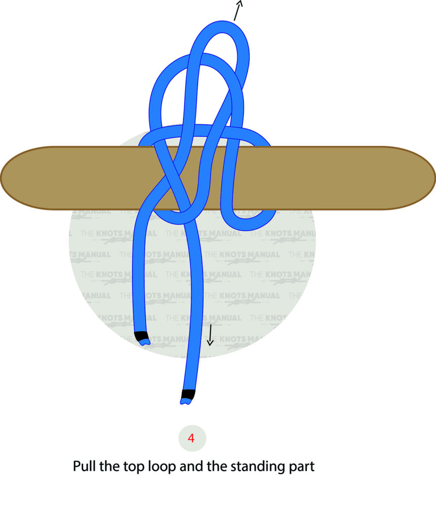 How to tie the Highwayman's Hitch Knot (Bank Robber's Knot)