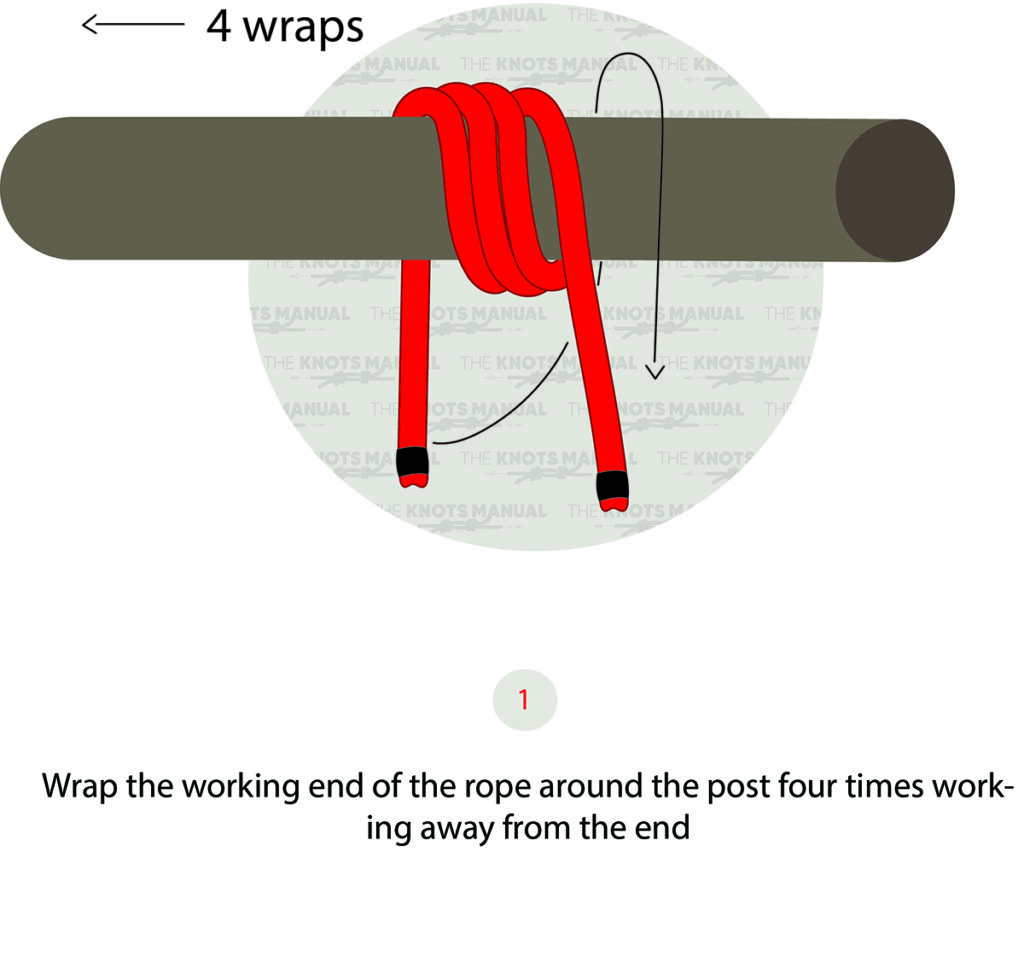 How to Tie an Icicle Hitch Knot - The Knots Manual