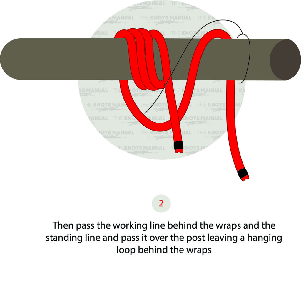 How to Tie an Icicle Hitch Knot - The Knots Manual