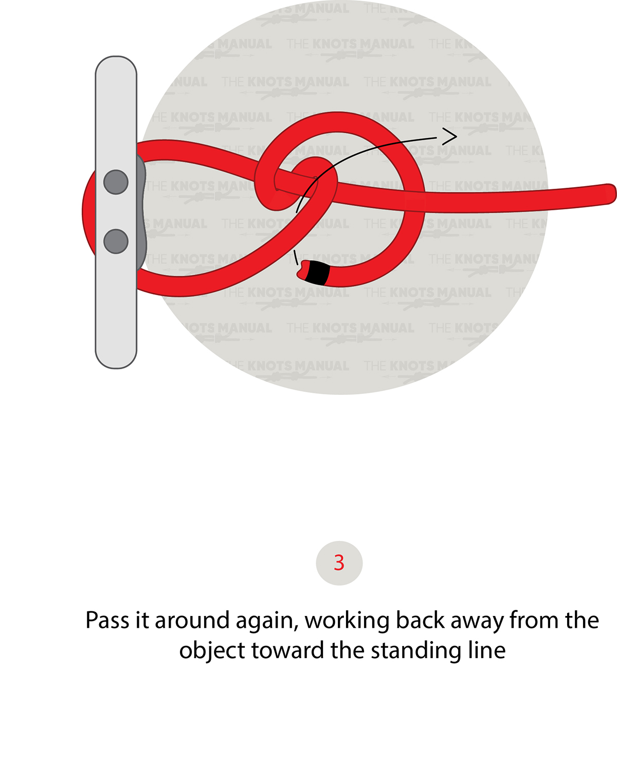 midshipmans-hitch-knot step 3