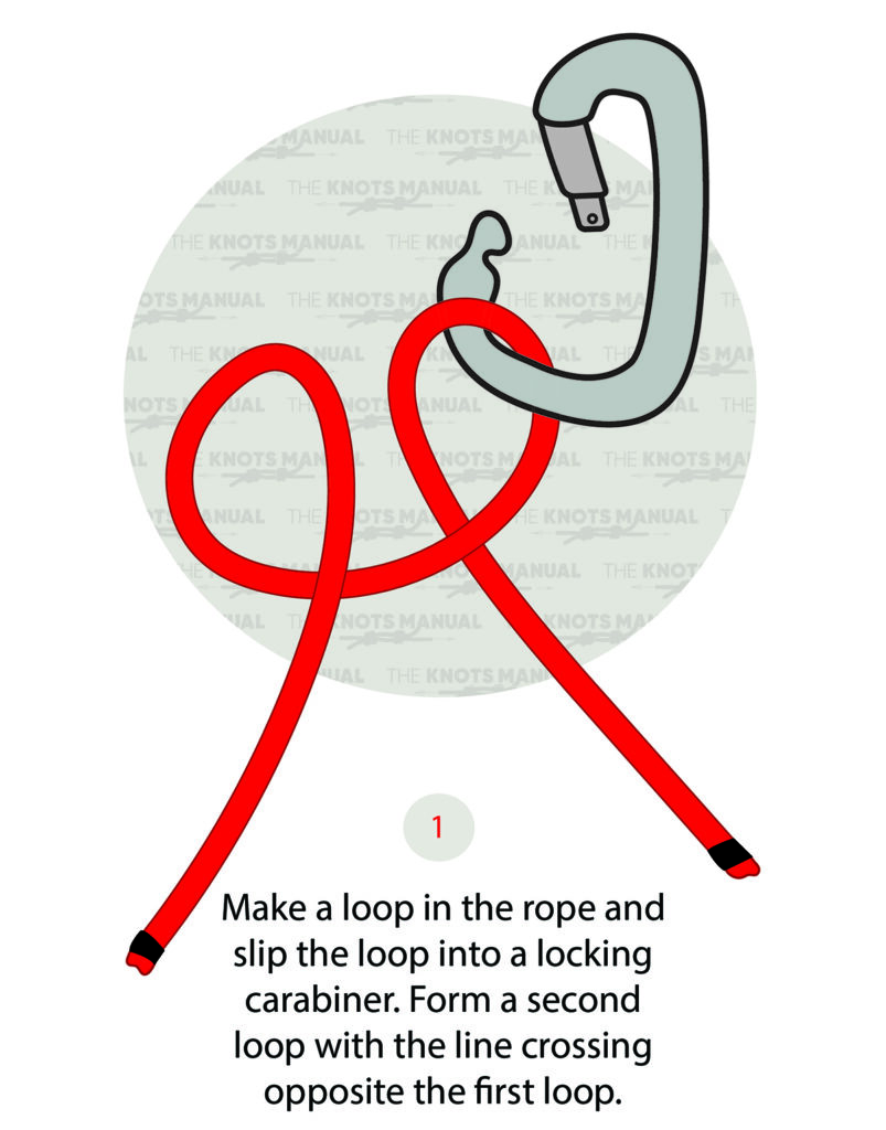 How To Tie A Munter (Italian) Hitch Knot: Illustrated Guide