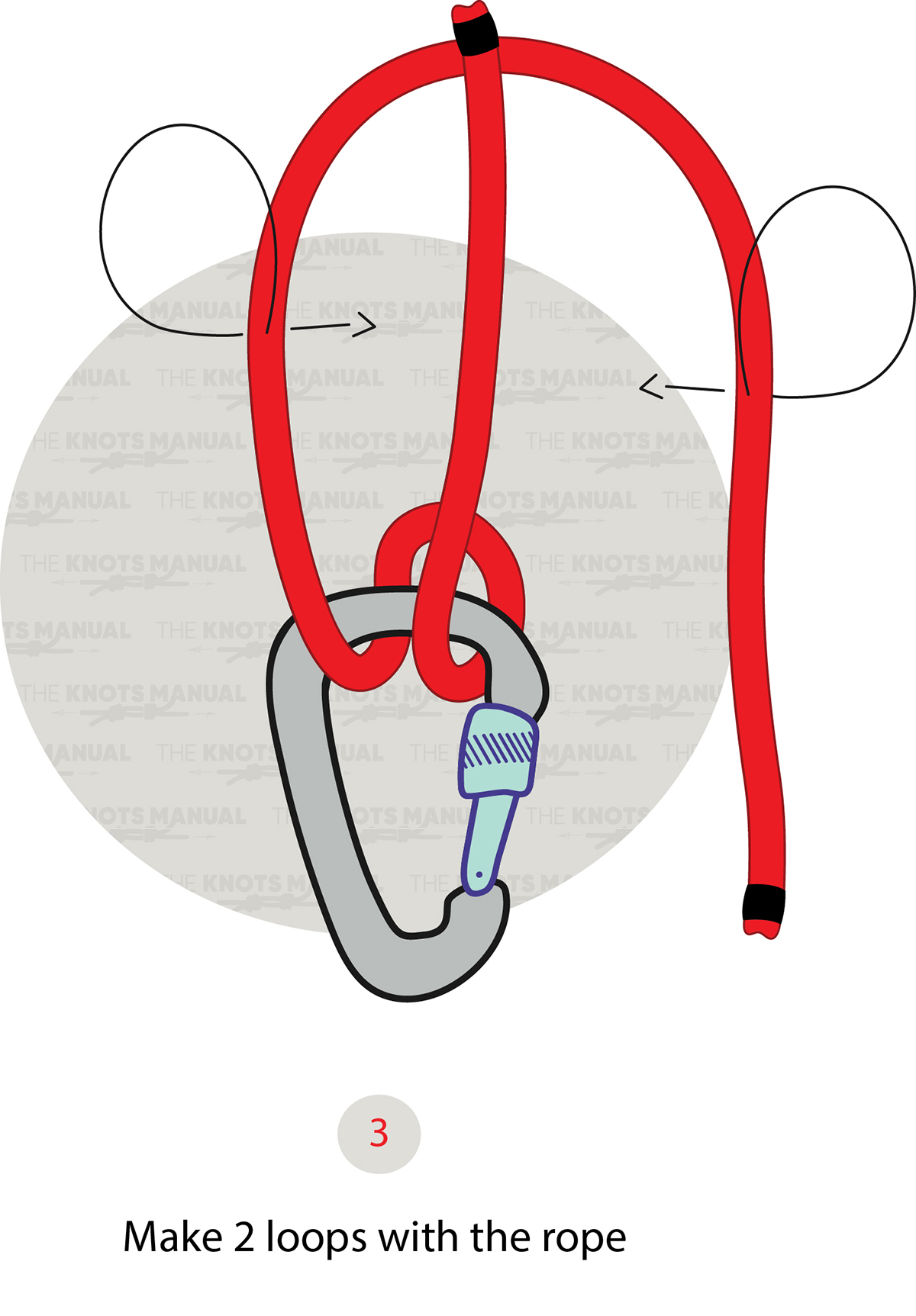 Munter Mule Knot Step 3