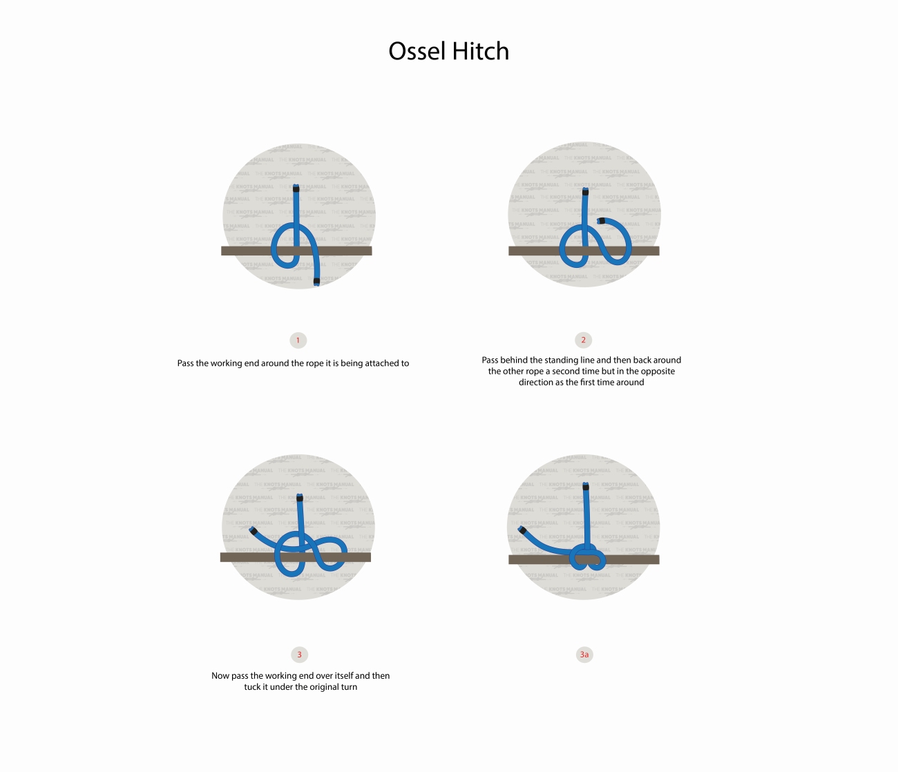 Ossel hitch step by step