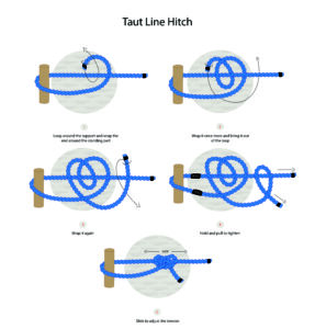 How To Tie A Taut Line Hitch