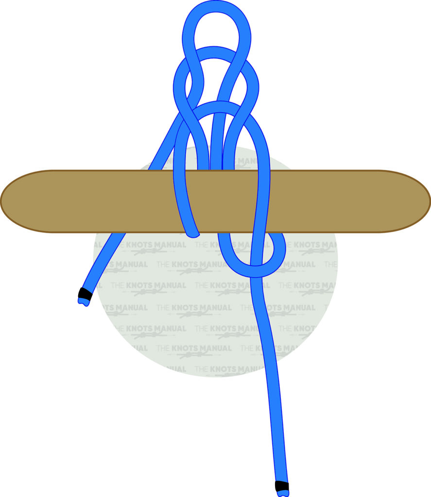 How to Tie a Tumble Hitch Knot Illustrated Guide