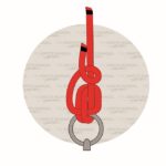 Anchor hitch knot