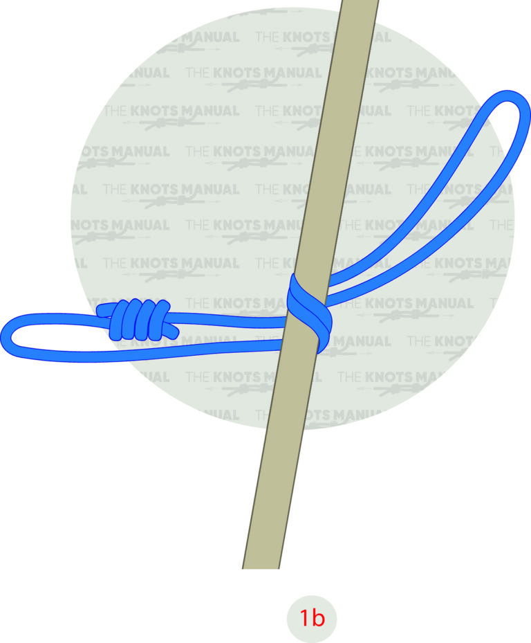 How to Tie an Autoblock Knot - The Knots Manual