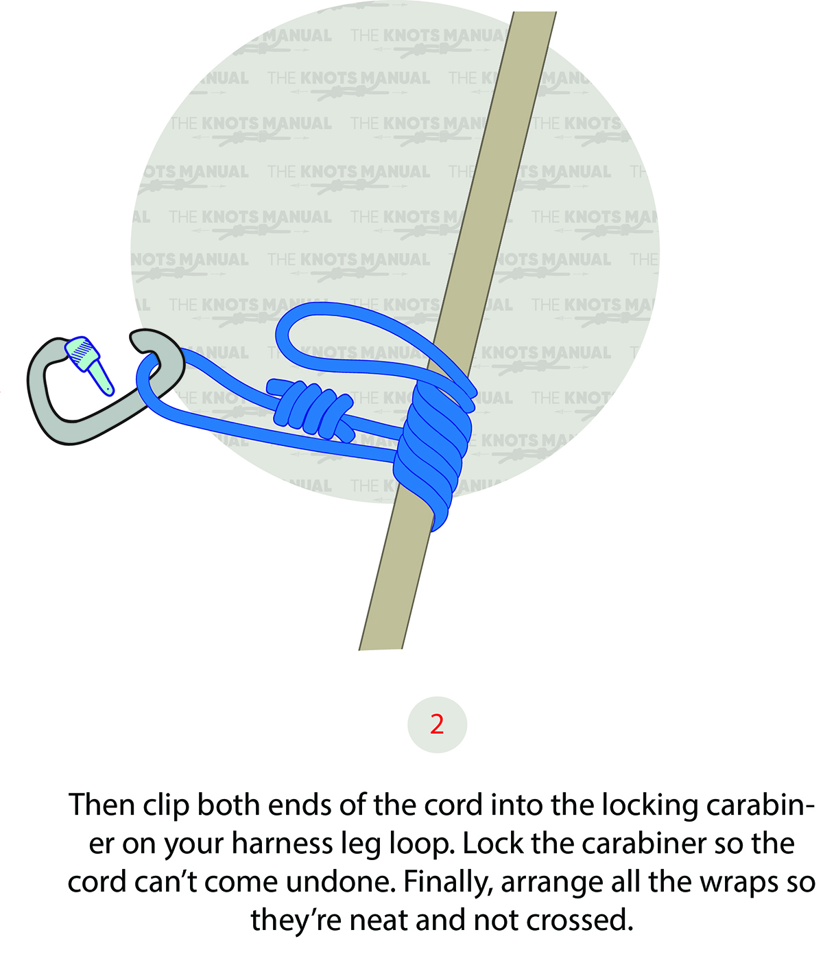 How to Tie an Autoblock Knot - The Knots Manual