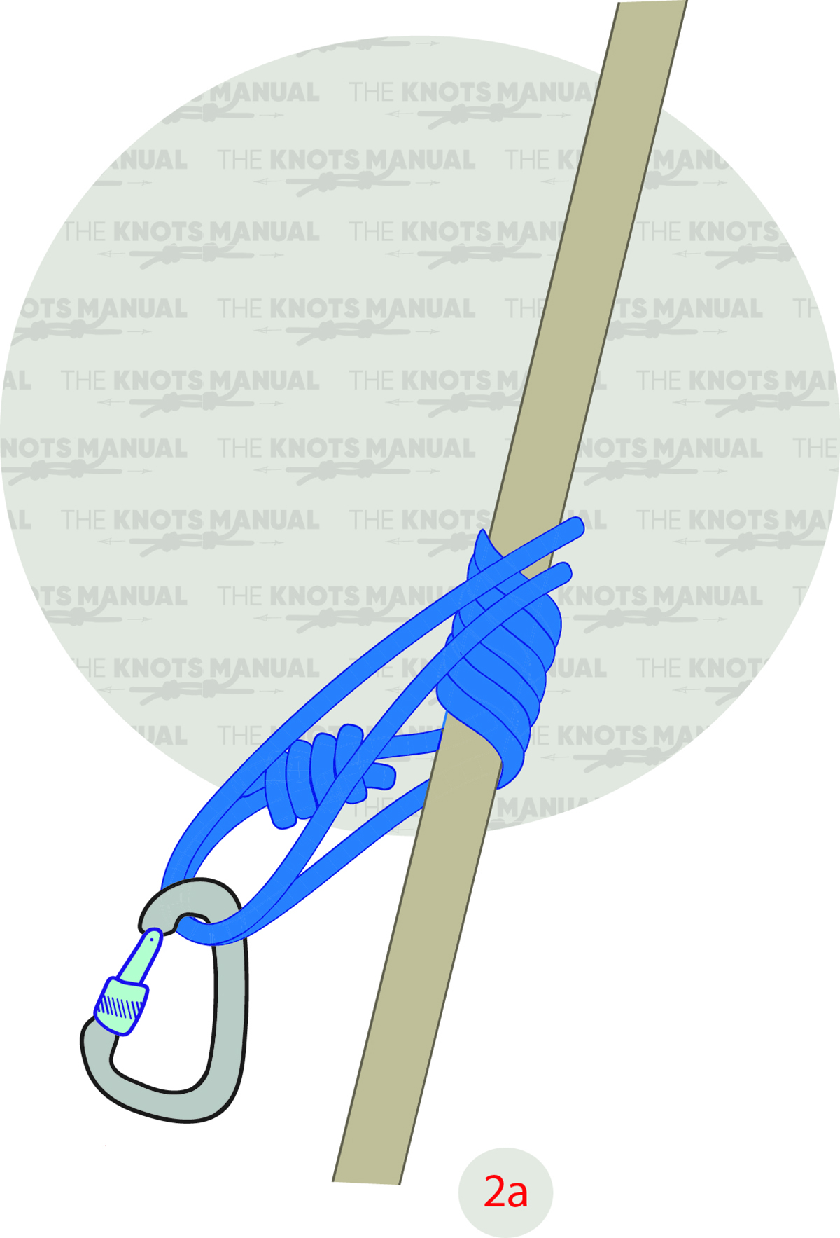 Autoblock Knot Step 2a