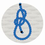 How to tie a bowline knot