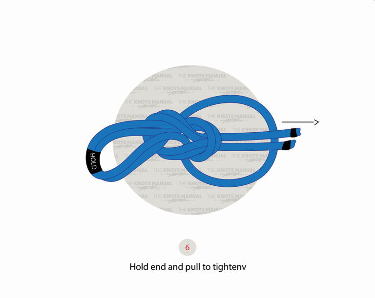 How to Tie a Double Figure 8 Loop Knot (Bunny Ears, Super 8)