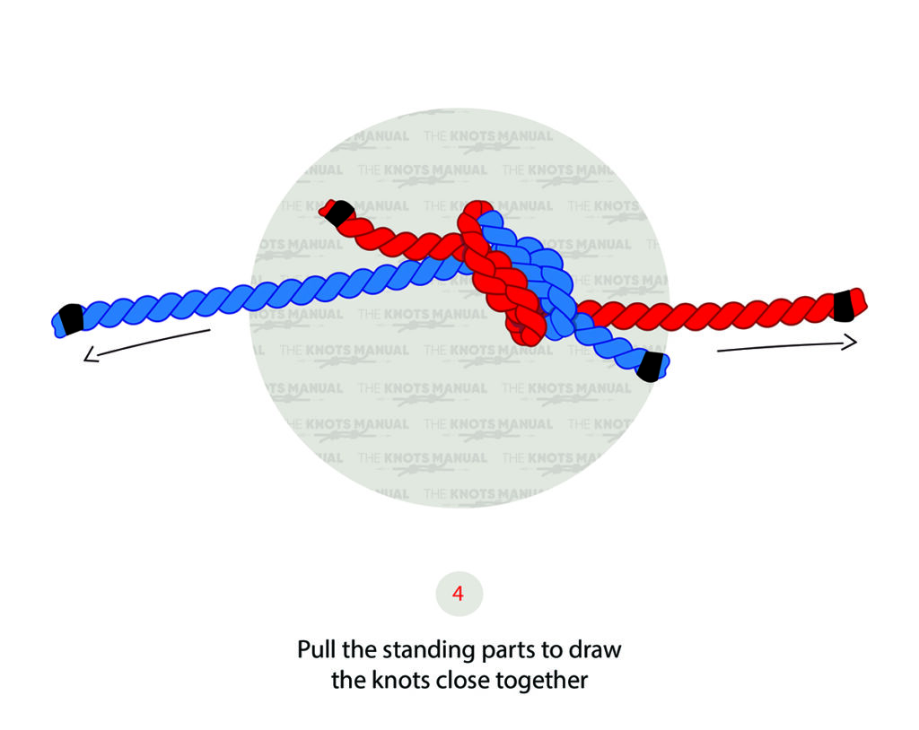 Fisherman's Knot Step 4