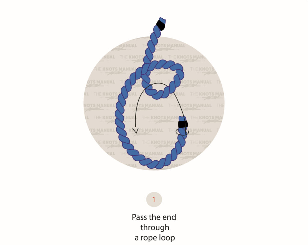 How To Tie A French Bowline Knot