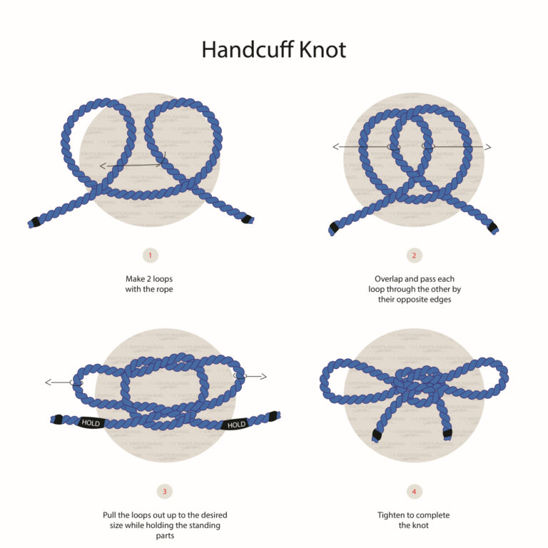 How To Tie The Handcuff Knot - The Knots Manual