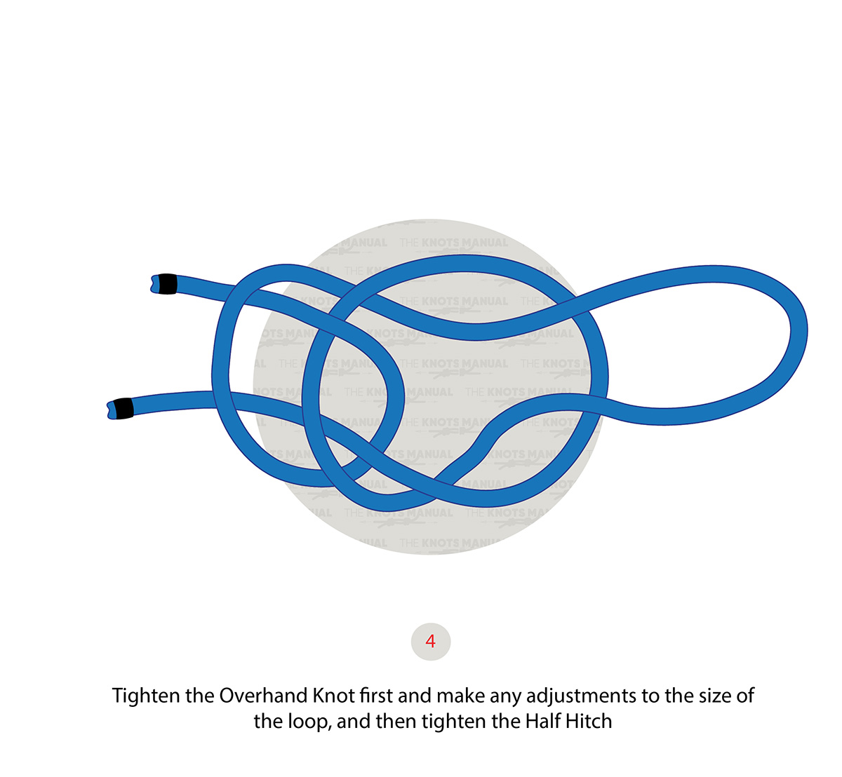 hanson knot step 4