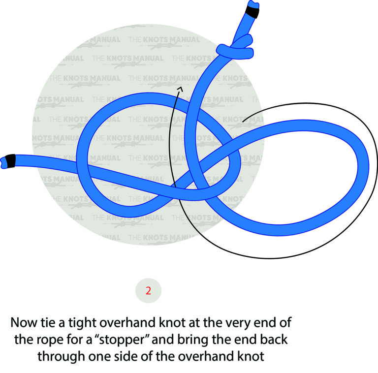 Illustrated Guide: How to Tie a Lasso (Honda Knot)