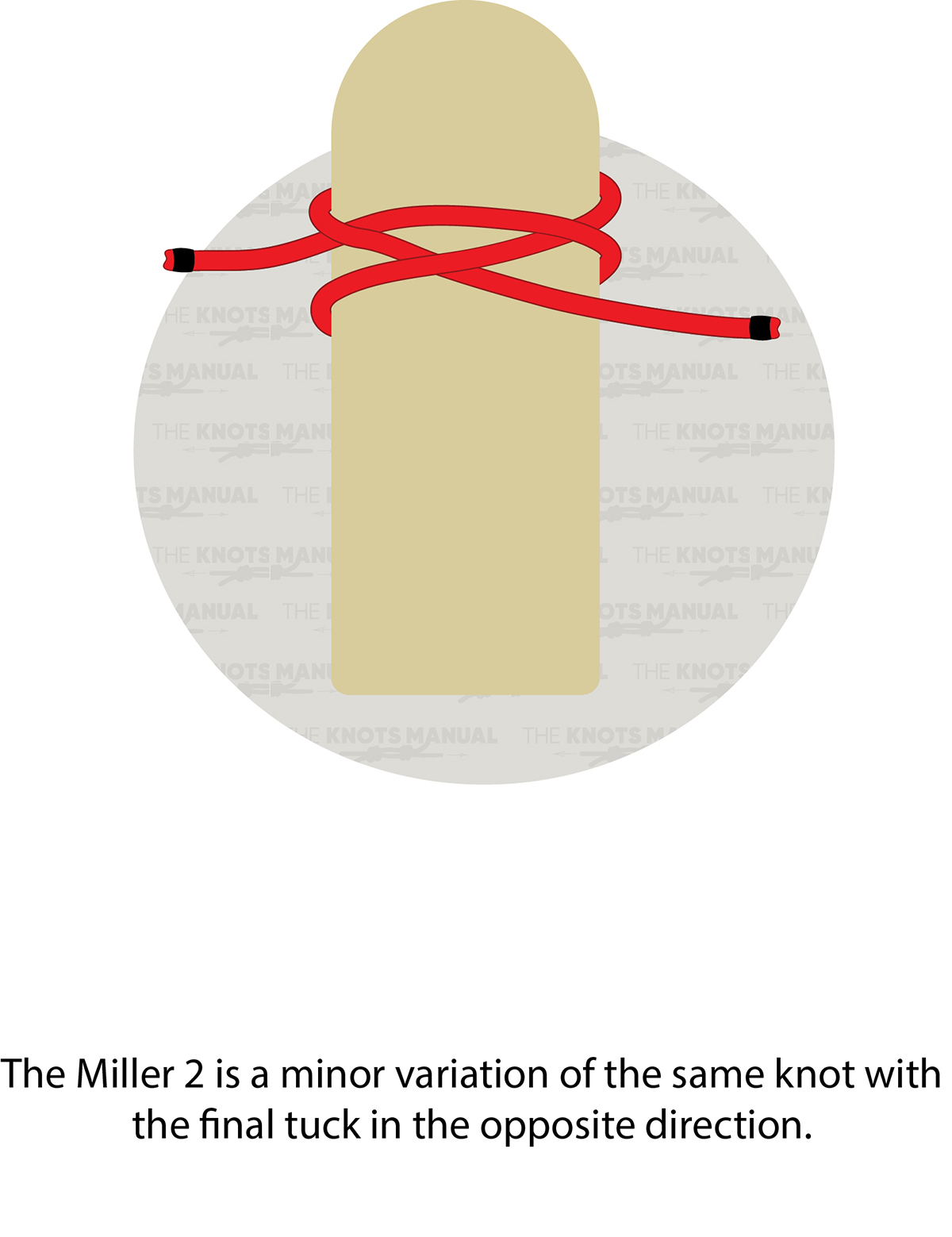 millers-knot step 2