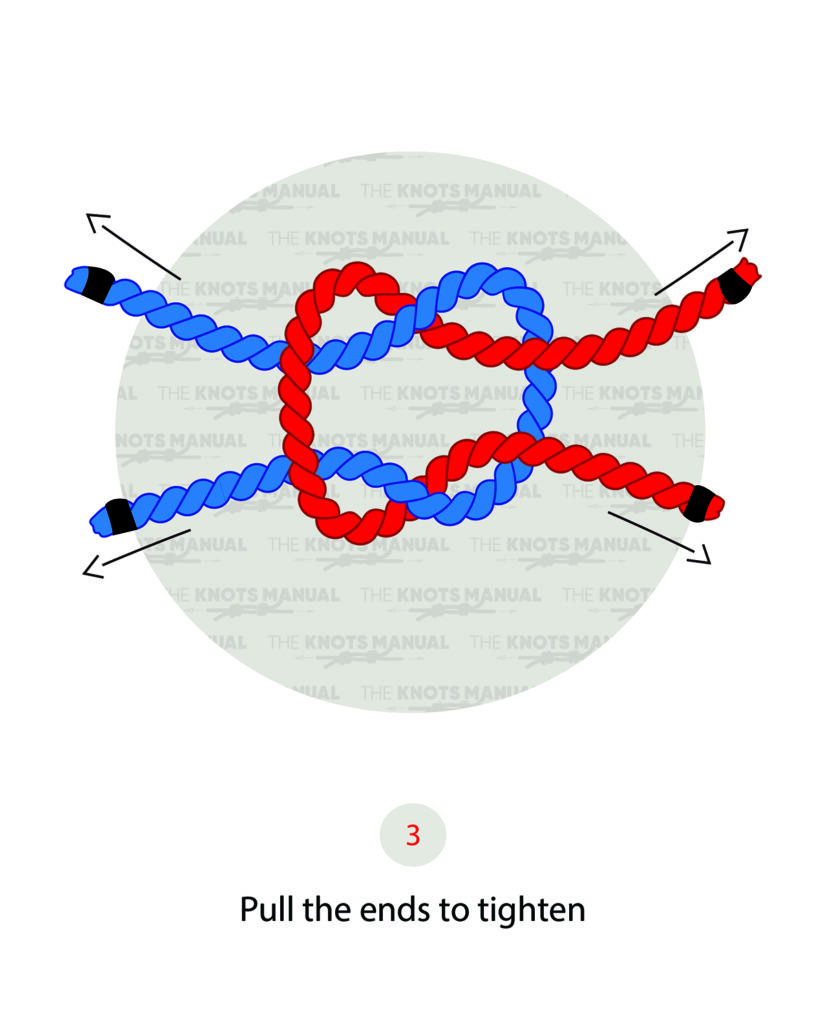 How To Tie A Square Knot