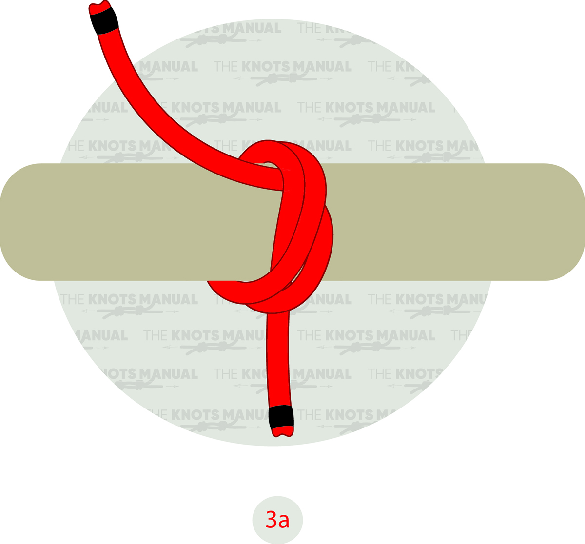 Strangle Knot Step 3a