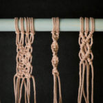 Basic macrame knots