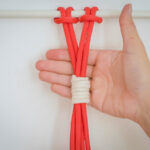 Macrame Gathering (Wrapping) Knot Final