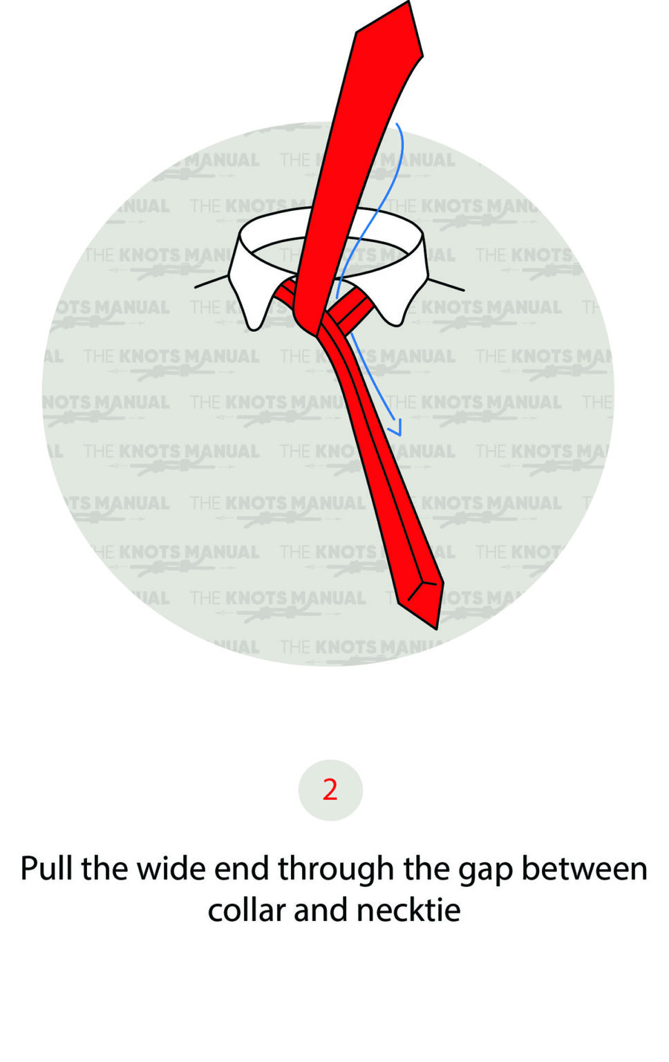 Illustrated Guide: How to Tie a Balthus Tie Knot