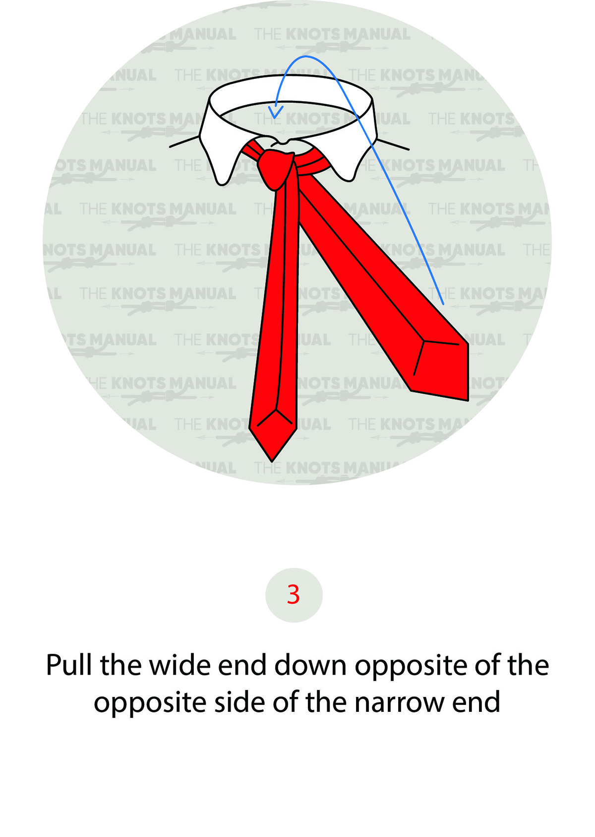 Illustrated Guide: How to Tie a Balthus Tie Knot