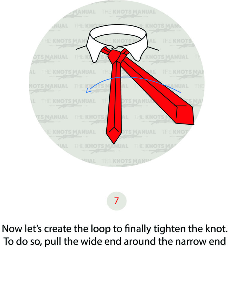 Illustrated Guide: How to Tie a Balthus Tie Knot