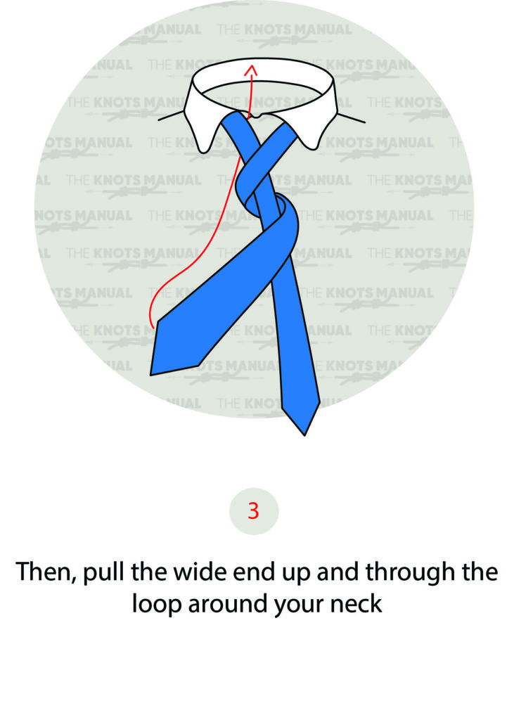 Step By Step Guide How To Tie The Four In Hand Tie Knot 5346