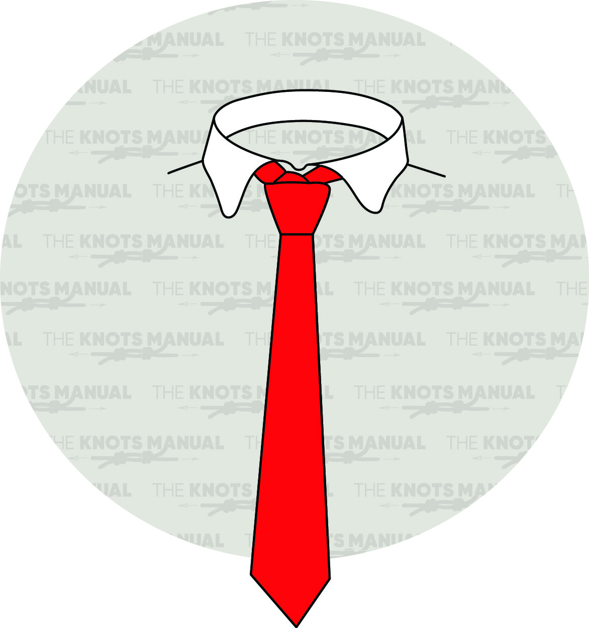 How to Tie the Half Windsor Tie Knot (Illustrated Guide)