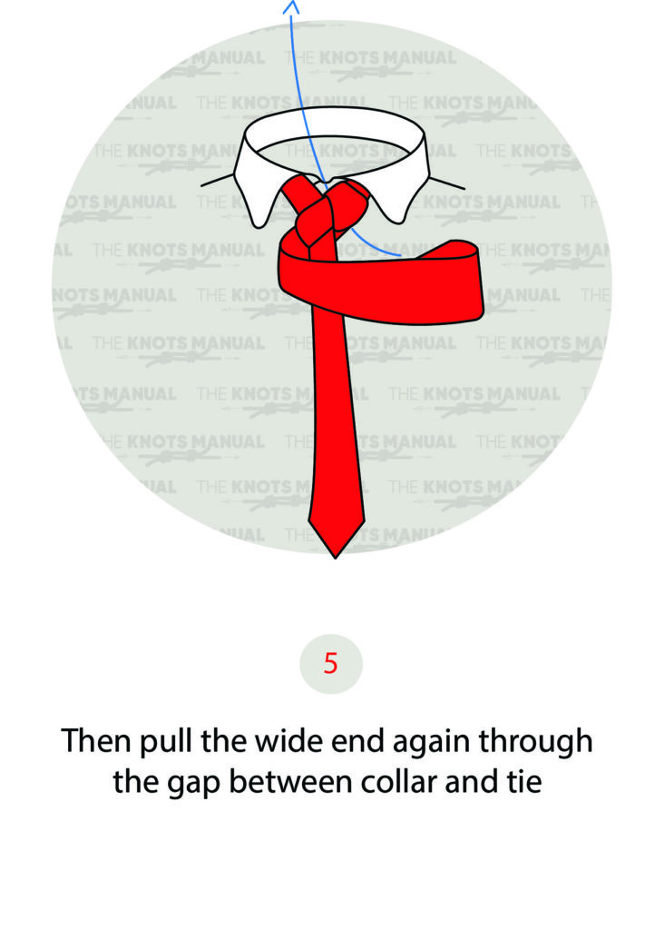 How To Tie The Half Windsor Tie Knot Illustrated Guide