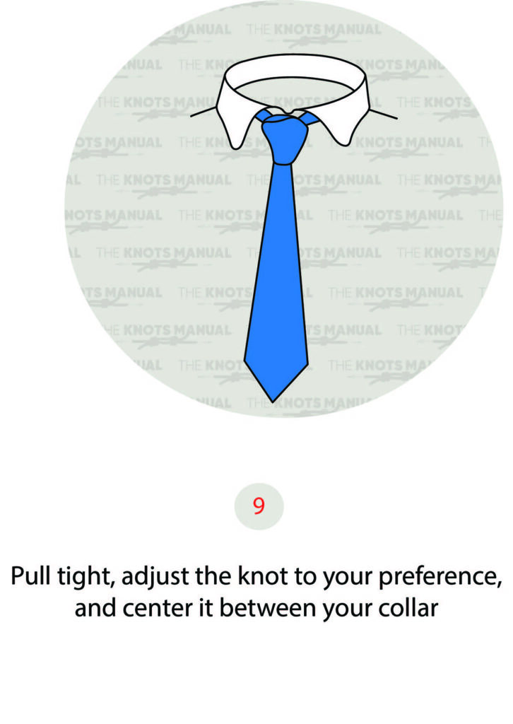 How to Tie the Manhattan Tie Knot: Illustrated Guide