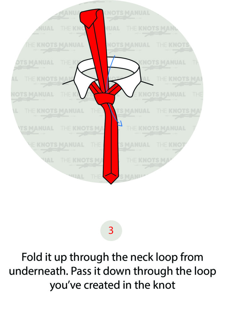 How to Tie the Oriental (Simple) Tie Knot: Illustrated Guide